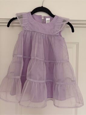 Nordstrom Lavender Sleeveless Dress
